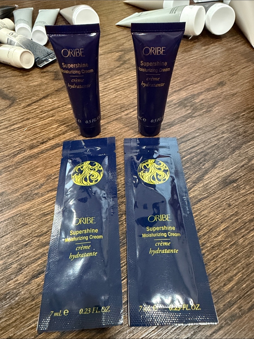 Oribe Supershine Moisturizing Cream bundle